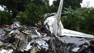 Những th&#244;ng số về m&#225;y bay Antonov An-12 gặp nạn ở Nam Sudan